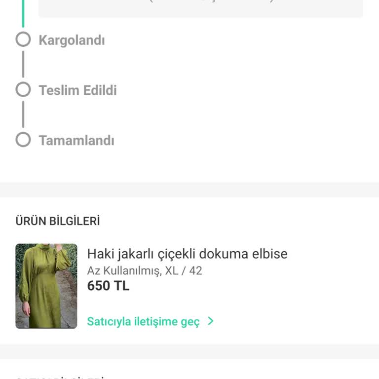 Sipariş İptali Yapamıyorum, Yardımcı Olun