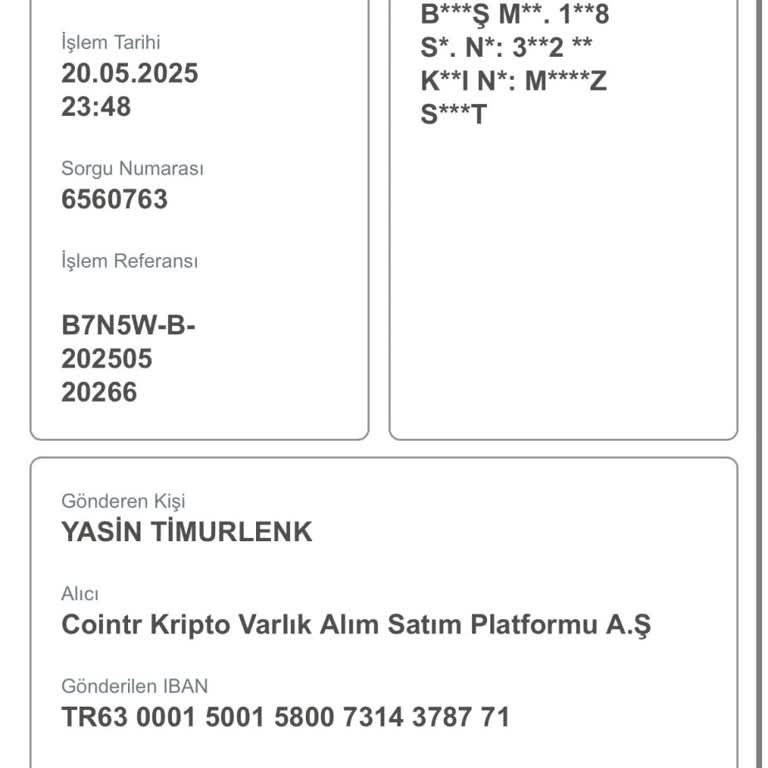 Kuveyt Türk'te Açıklamasız Para Transferi Sorunu