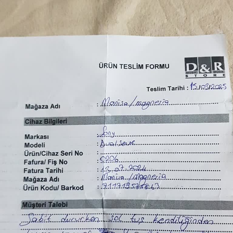 Garanti Değişimi Yerine Ücret İadesi Teklifi Ve Bilgilendirme Eksikliği