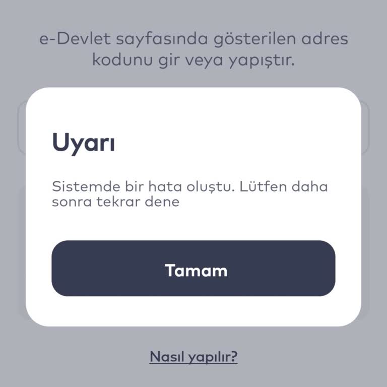 Kimlik Doğrulama Hatası Nedeniyle Hesaptaki Parama Erişemiyorum