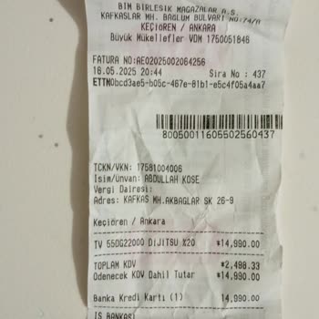 Aldığım Televizyonda Ekran Sorunu Ve İade Talebim Dikkate Alınmıyor