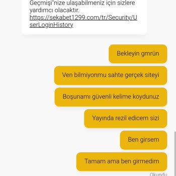 Kazancım Sıfırlandı, Mağdur Edildim!