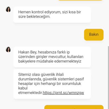 Kazancım Sıfırlandı, Mağdur Edildim!