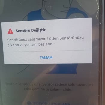 Libre 2 Sensöründe Sürekli Ölçüm Hatası Ve Yanıltıcı Sonuçlar