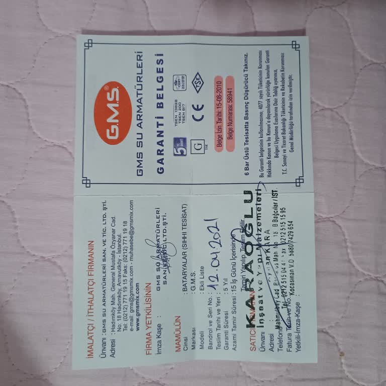 Garanti Kapsamı Dışında Parça Satışıyla Karşılaştım