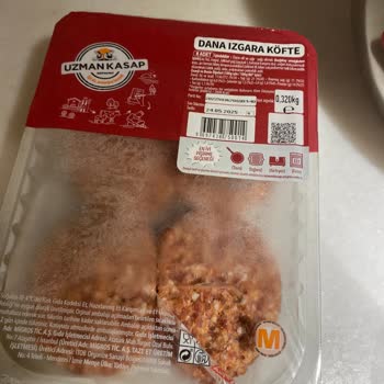 Açık Paketli Köfte Sağlığımızı Riske Attı, İade Ve Çözüm Bekliyorum