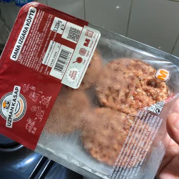Açık Paketli Köfte Sağlığımızı Riske Attı, İade Ve Çözüm Bekliyorum