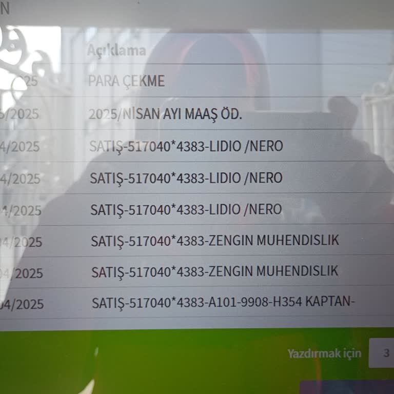Lidio Ödeme Hizmetleri A101 Üzerinden Üç Kez Çekilen Ücretin İadesini Bekliyorum