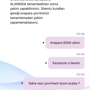 Onwin'de Kazancım Çekilemiyor, Canlı Destekten Sürekli Atılıyorum