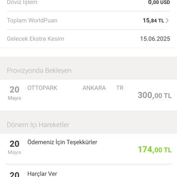 Ekstre Erteleme Sonrası Borç Miktarı Değişmedi