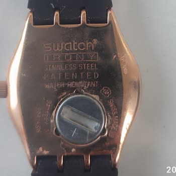 Swatch Saat Alerji Yaptı, İade Edemiyorum