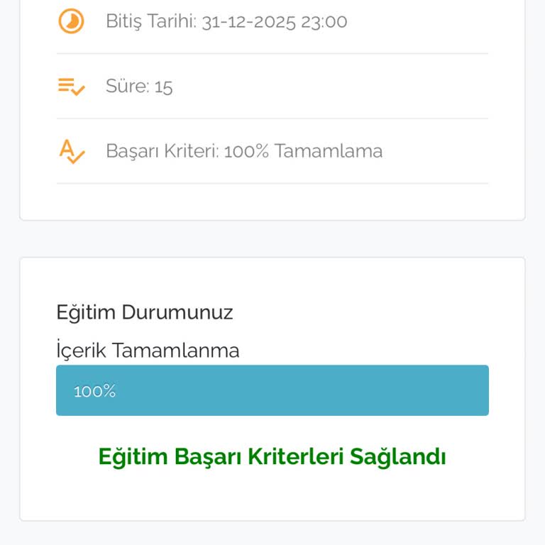 Mebbis Faaliyet Değerlendirmesinde Eğitimim Gözükmüyor Sertifikamı Alamıyorum