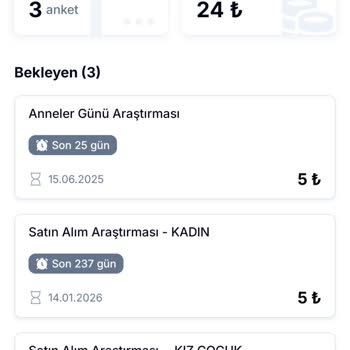 Anketler Açılmıyor, Hediye Çeki Verilmiyor!