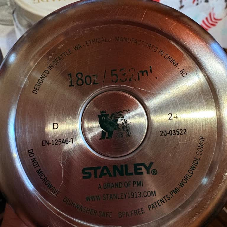 Stanley Yemek Termosunda Yazı Silinmesi Ve Koku Sorunu