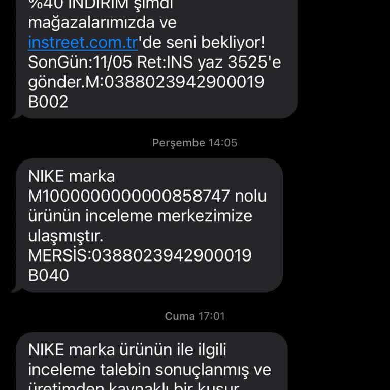 Garantiye Gönderilen Ayakkabının Yırtık Olmasına Rağmen Sorun Çözülmedi