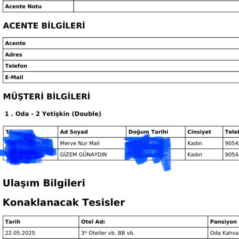 Vize Bilgilendirmesi Eksikliği Nedeniyle Mağduriyet Yaşadım