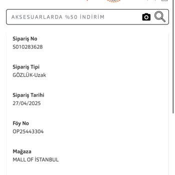 Yüksek Tutarlı Gözlük Siparişimde Teslimat Gecikmesi Ve Bilgi Eksikliği Mağduriyeti