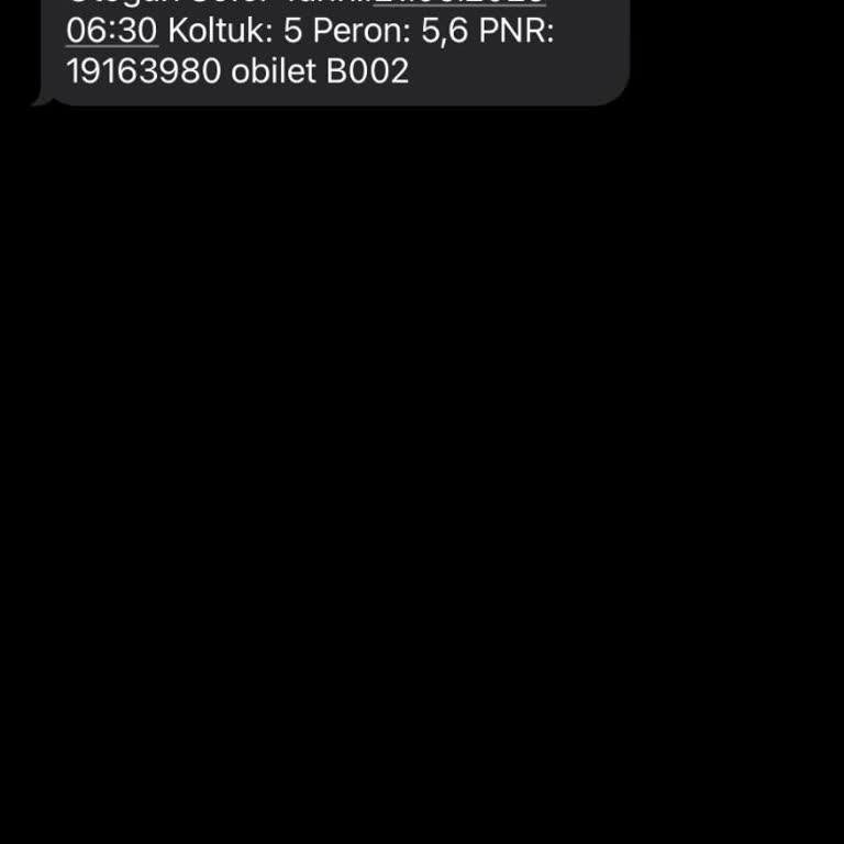 Rötar Ve Bilet İadesi Sorunu Mağduriyet Yaşattı