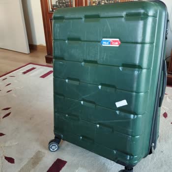 Dolfi1920 Bavulum Hasarlı ve Fermuarı Zor Açılıyor