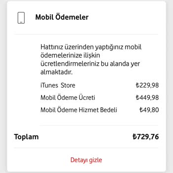 Faturamda Açıklanamayan Yüksek İtunes Store Kesintisi Ve İade Talebi