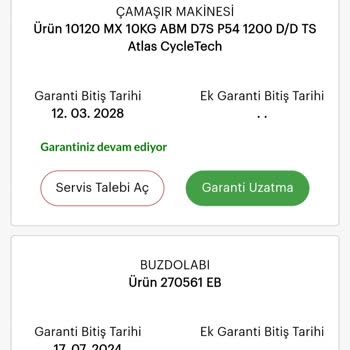 Ek Garanti İşlemi Sürekli Gecikiyor Ve Çözüm Sunulmuyor
