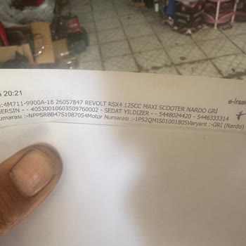 Plaka Evrakım Gelmedi, Motorumu Kullanamıyorum!