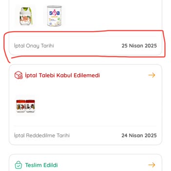 Ebebek Para İademi Yapmıyor Mağduriyetim Devam Ediyor