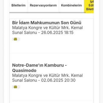 Biletlerim İptal Edildi, Para İadesi Yok!