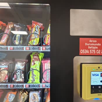 Otomatlara Para Yatırıp Ürün Alamamak Can Sıkıyor