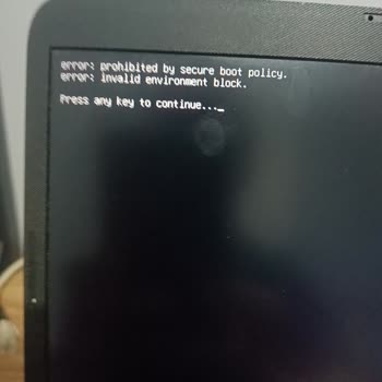 Bios Güncellemesi Sonrası Laptop Sürekli Yeniden Başlıyor, Çözüm Bulamıyorum