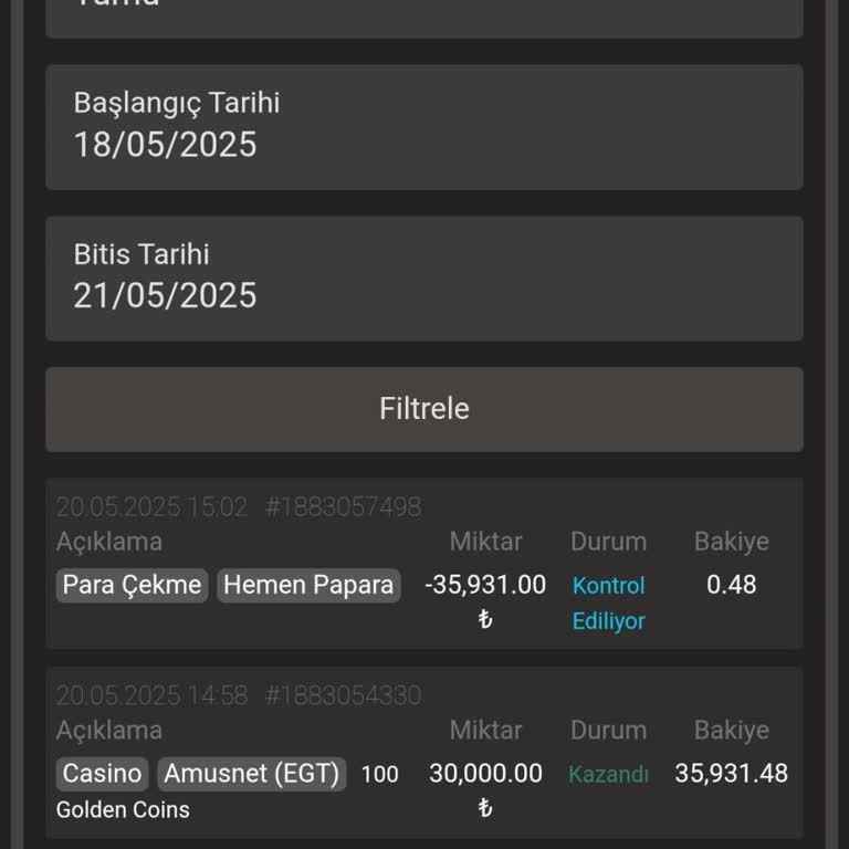 Betkapon Mağduriyeti