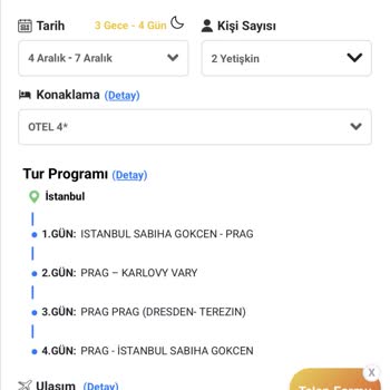 Fatura Ve Ekstra Tur Ücretlerinde Pronto Tour Ve Tatil Sepeti Arasında Yaşanan Karışıklık