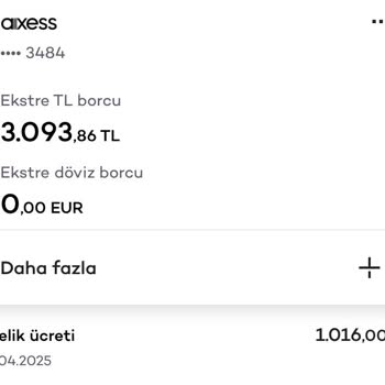 Akbank Aidatsız Kart Vaadiyle Gönderilen Karttan Yüksek Ücret Kesilmesi