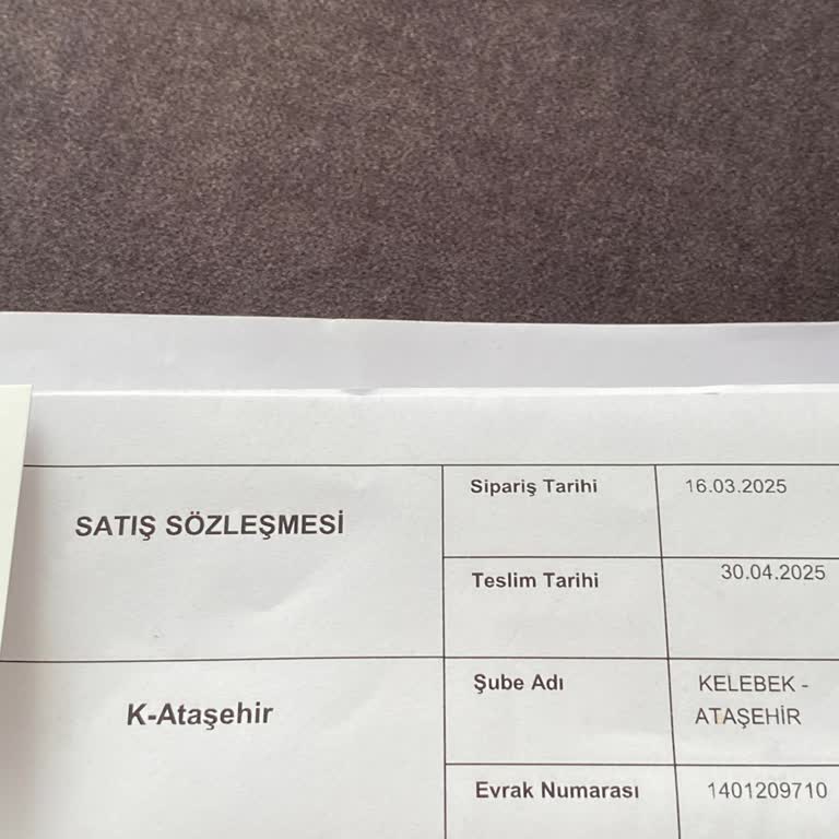 Kelebek Mobilya Siparişim Haftalardır Teslim Edilmedi İletişim Yok