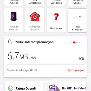 Kullanmadığım Hatta Haksız İnternet Aşım Ücreti Yansıtıldı