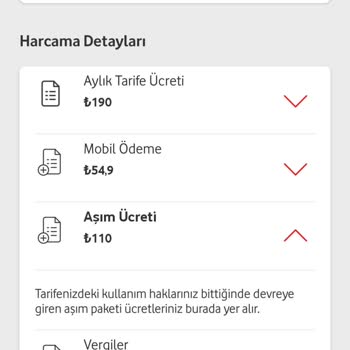 Kullanmadığım Hatta Haksız İnternet Aşım Ücreti Yansıtıldı