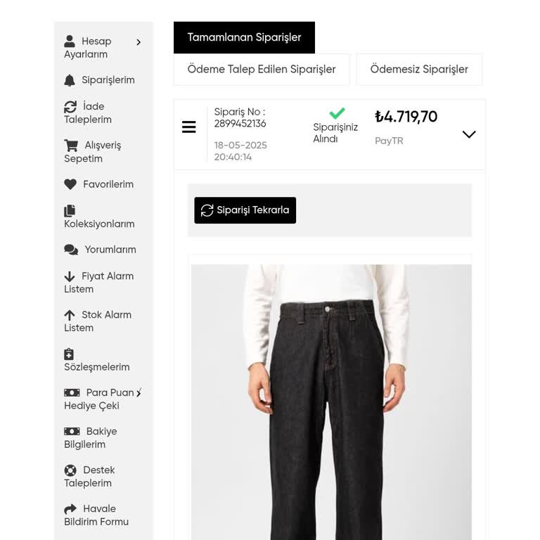 Antioch Men Siparişim Zamanında Ulaşmadı, Mezuniyetim Tehlikede