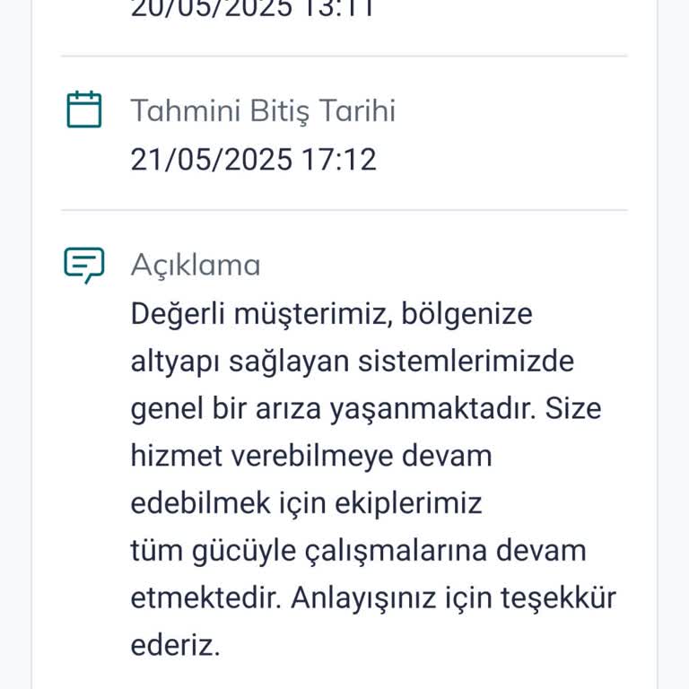 Türk Telekom Arıza Süresi Sürekli Uzatılıyor Çözüm Sunulmuyor
