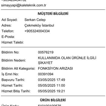 Kale Amortisörlü Klozet Kapağında Sürekli Tıkırtı Sesi Ve Çözüm Eksikliği