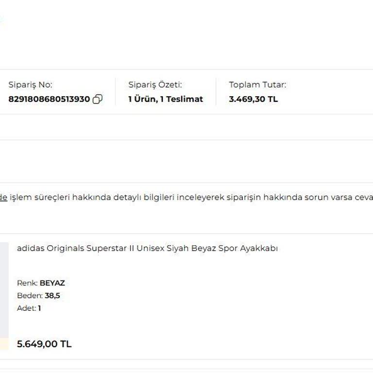 SuperStep Online Siparişimde Gecikme ve İletişim Sorunu Yaşıyorum