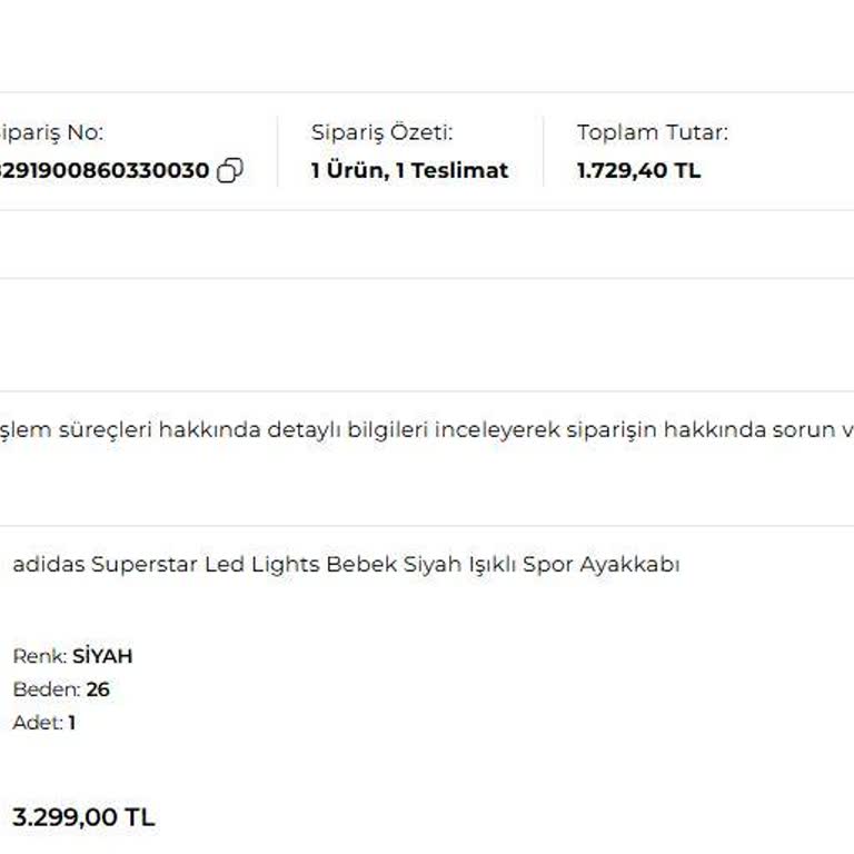 SuperStep Teslimat Gecikmesi Ve İletişim Eksikliği Nedeniyle Mağduriyet Yaşadım