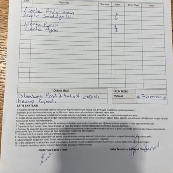 Siparişlerim Eksik Ve Hasarlı Teslim Edildi, Fatura Da Yanlış Kesildi