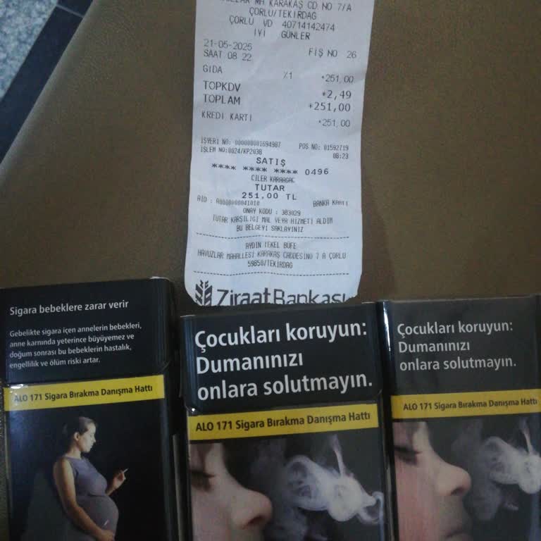 Sigara Alımında Fazladan Komisyon Kesilmesi