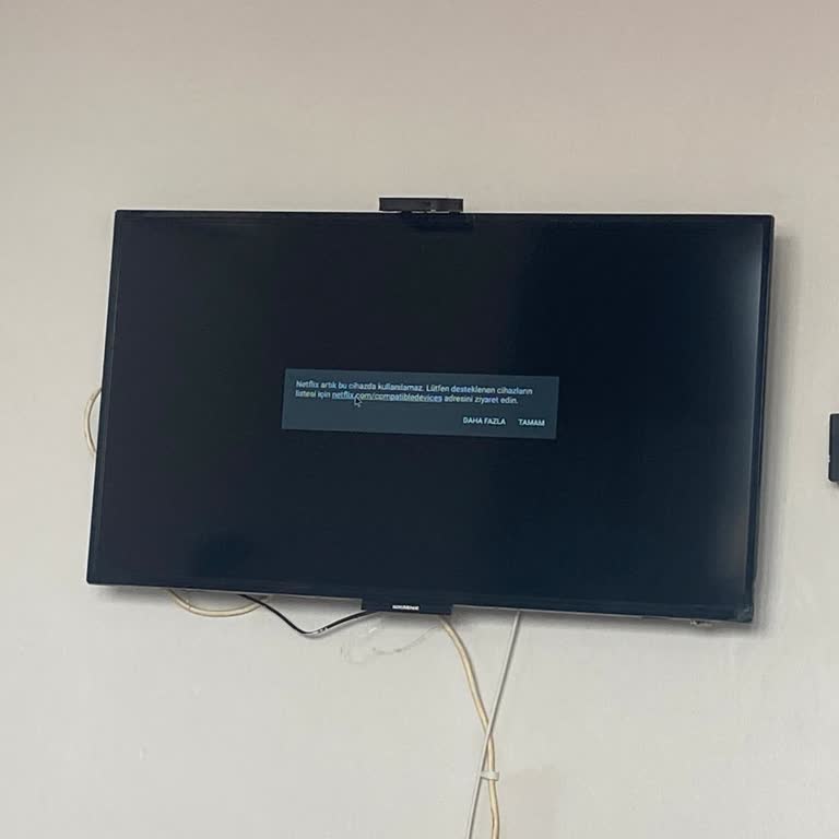 Netflix Neden Cihazımı Desteklemiyor Çözüm Bekliyorum