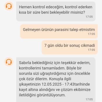 Trendyol Ve Kahve Dünyası Siparişim Eksik Gönderildi Ve İade Yapılmadı