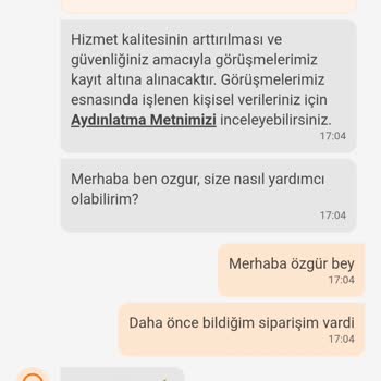Trendyol Ve Kahve Dünyası Siparişim Eksik Gönderildi Ve İade Yapılmadı