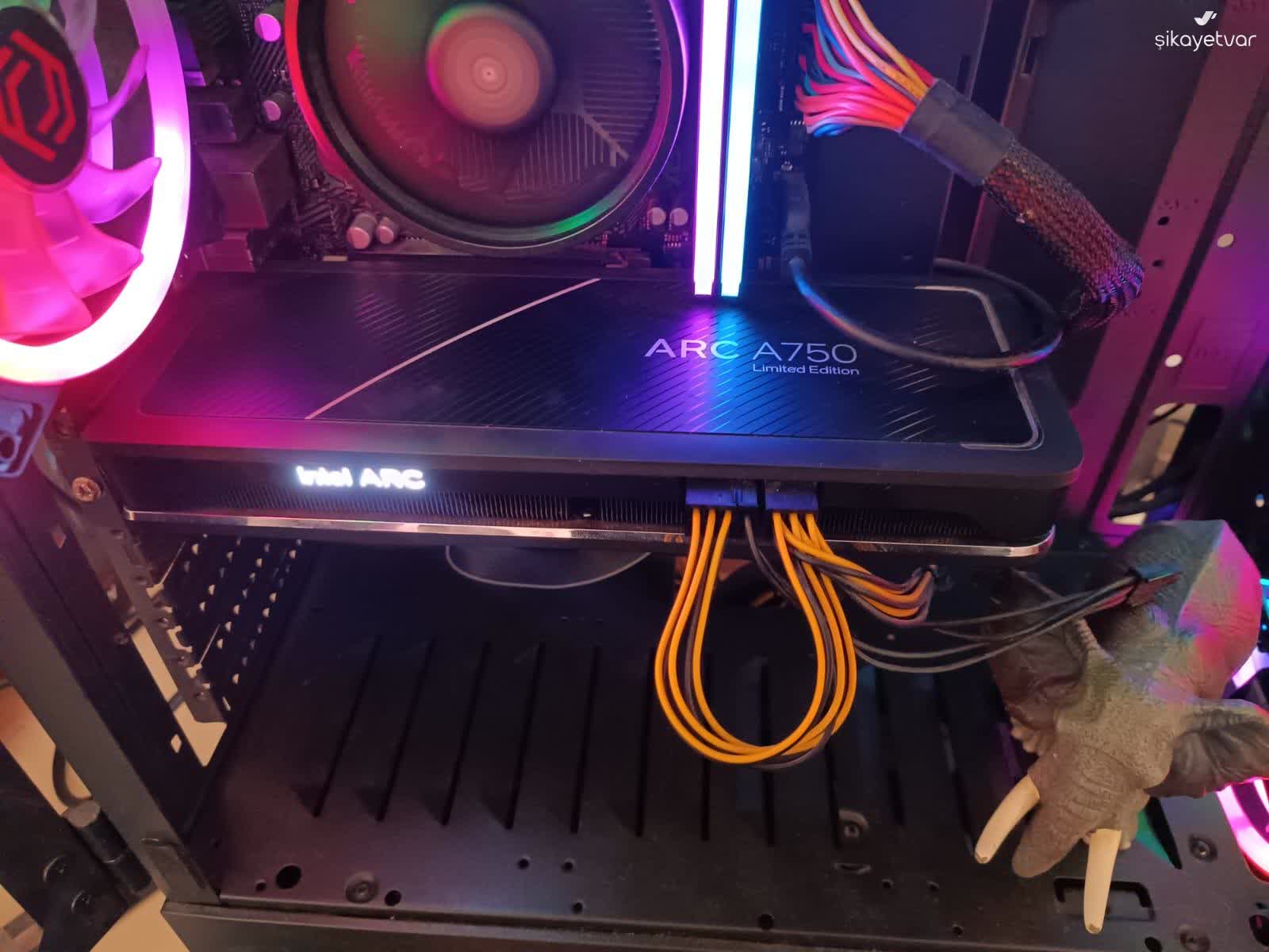 Intel I Demand Intel Replace My Arc A750 Due to Severe Performance ...