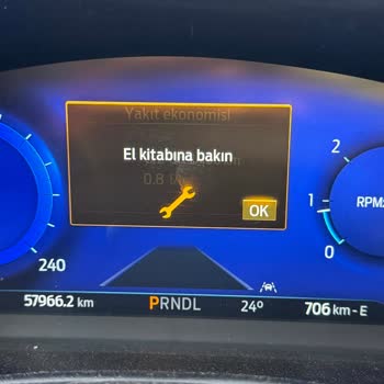 I Changed My 2020 Ford Kuga Battery and Now Get a Manual Warning and Wrench Light