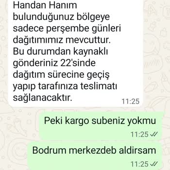 Kargo Teslimatı Sürekli Gecikiyor, Güvenim Sarsıldı