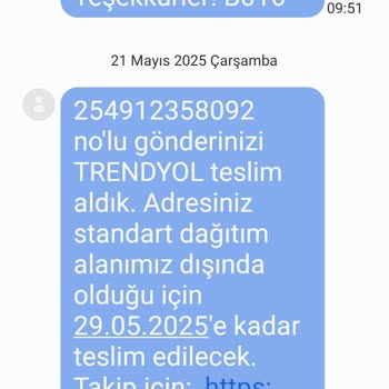 Kargo Teslimatı Sürekli Gecikiyor, Güvenim Sarsıldı
